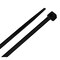 Home Plus Cable Tie, 8 in L, Black, PA 6.6, 50 lb Strength, 100 PK LH-S-200-8-BK - alternate 1